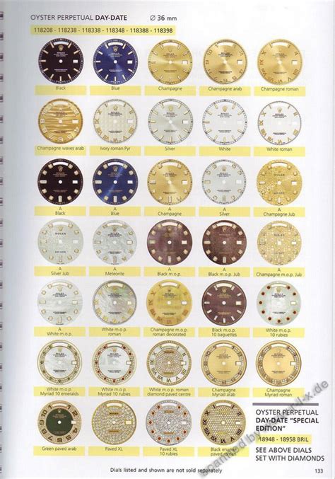 rolex dial|rolex dials catalog.